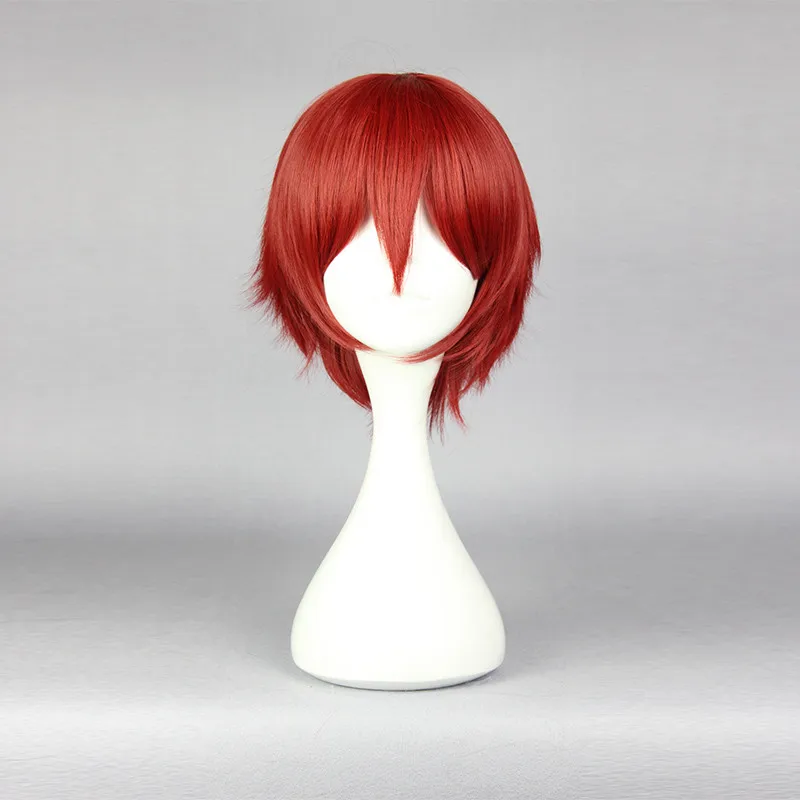 Косплей костюм Карма акабан/Акаси сейюри/Сасори с коротким огнем красного цвета