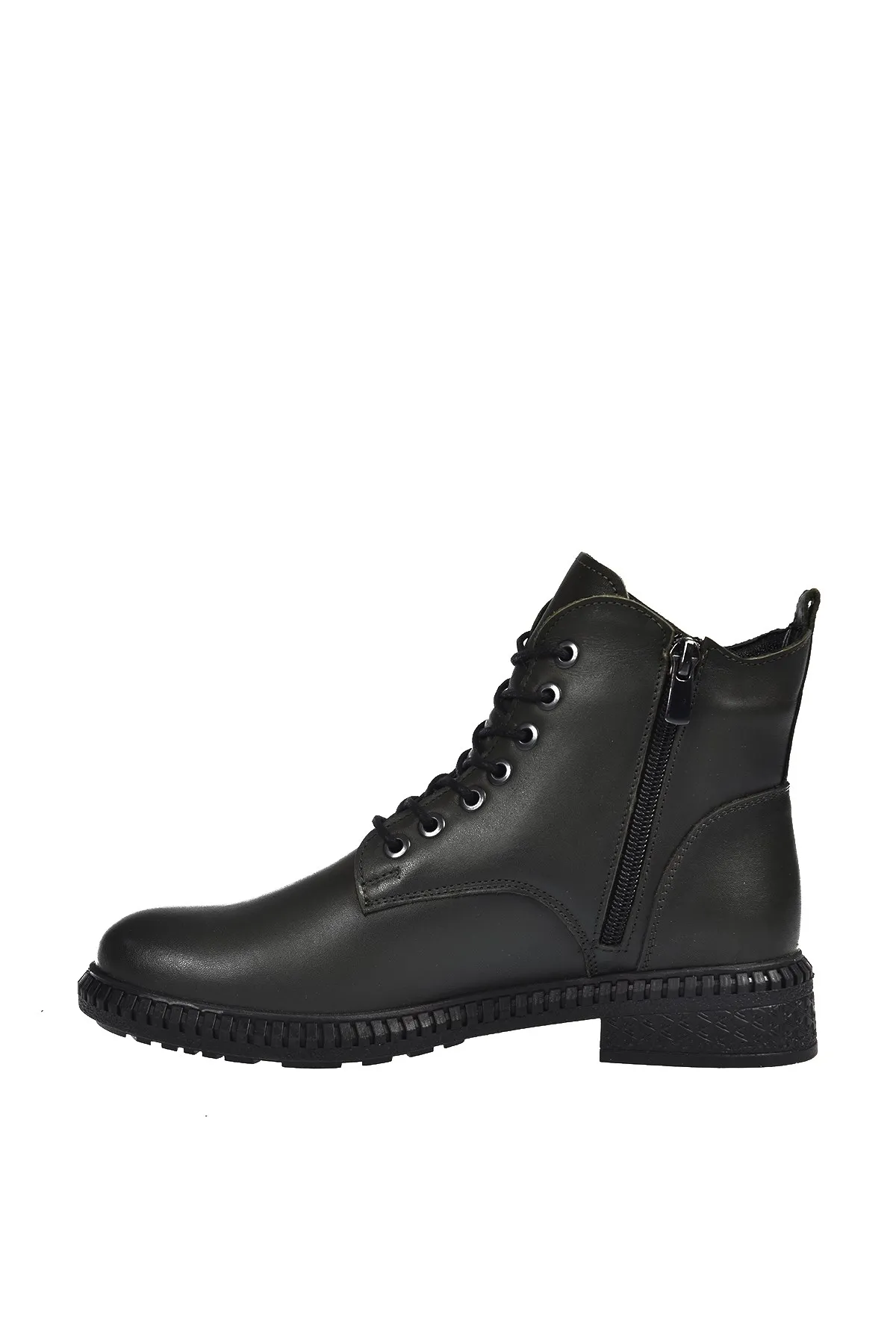 

el 1974 GENUINE LEATHER WOMEN BOOTS BLACK