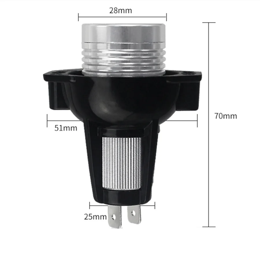 Туман светильник Ангельские глазки светодиодный 10 Вт декоративный s для BMW 3 E90 E91 05