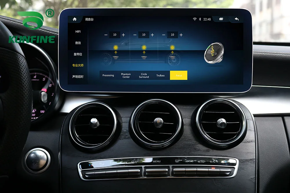 Автомобильная стереосистема для Benz GLA/A/CLA 2013-2018 Восьмиядерный Android автомобильный