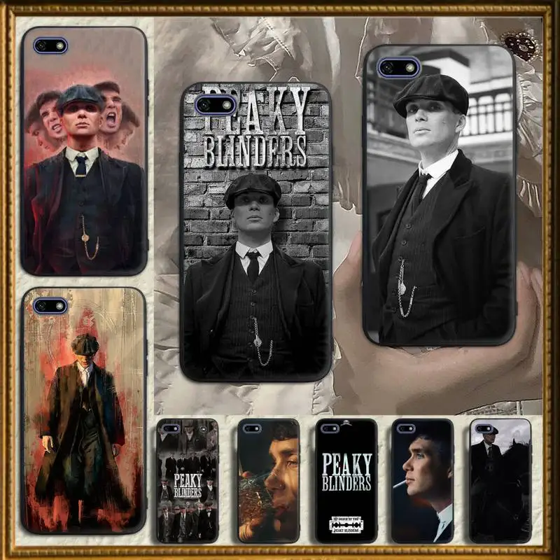 

Peaky Blinders Tommy Shelby Phone Case for Huawei P40 P30 P20 P10 P9 P8 pro lite Plus P SMART 2019 P9 lite Fundas cover