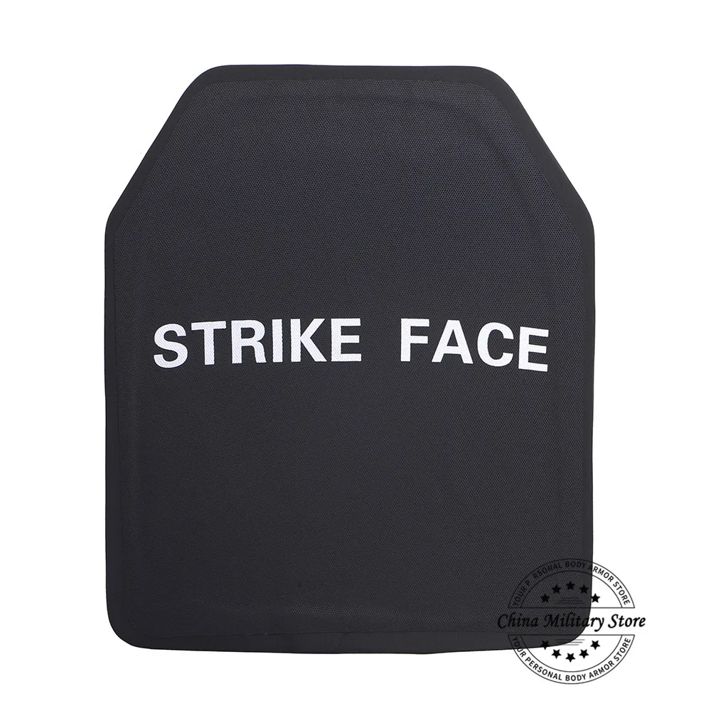 1pc 10x12 Inche Multi Curve Level 3 Military Stand Alone Ceramic Armor Plate Strike Face Police Ballistic Bulletproof Plates |