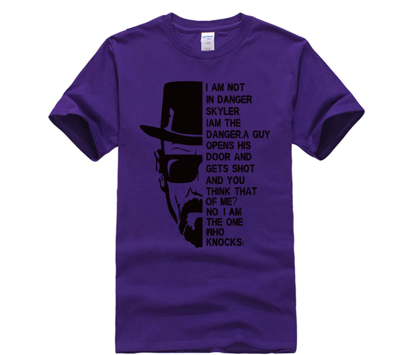 

Hot men's fun casual print T-shirt Top quality COTTON neck printing short sleeved men Fashion Mens Short sleeve T Shirt