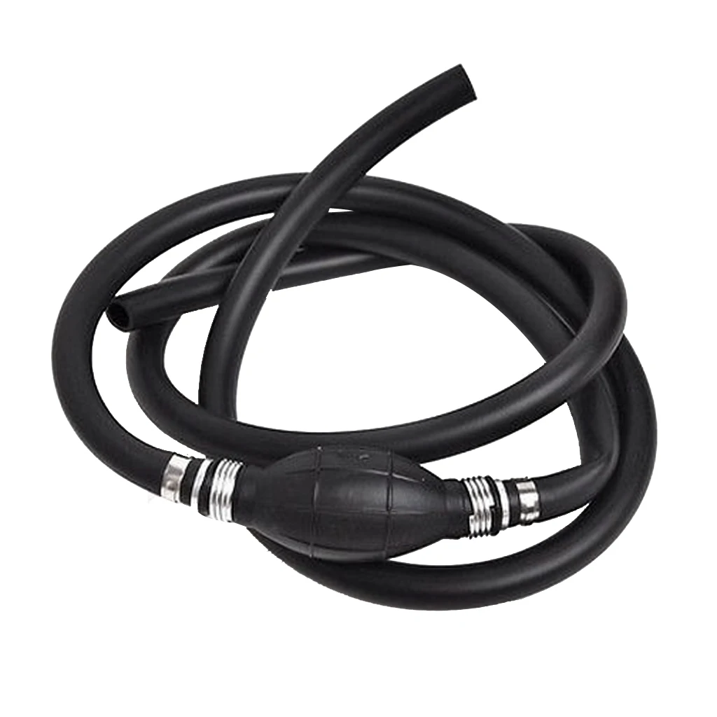 

Universal 1/4'' 6mm Fuel Line Gas Hose Assembly Outboard Boat RV Motors