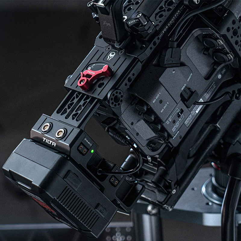 TILTA ES T18 камера клетка для SONY PXW FX9 DSLR Полная Клетка Rig с базовой пластиной питания