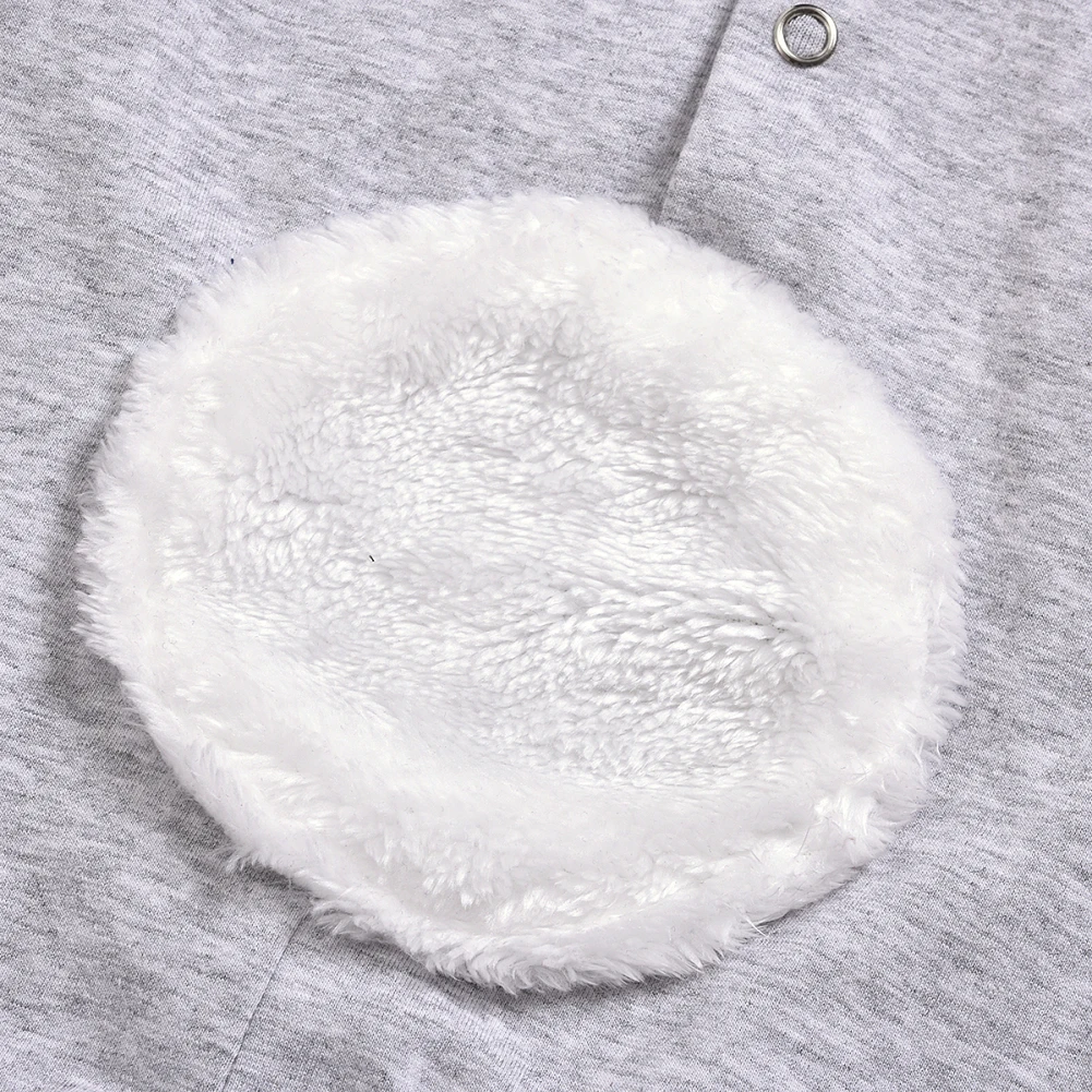 

Christmas Infant Baby Girl Boy 0-18M Long Sleeve Antlers Romper Overall Clothes Set