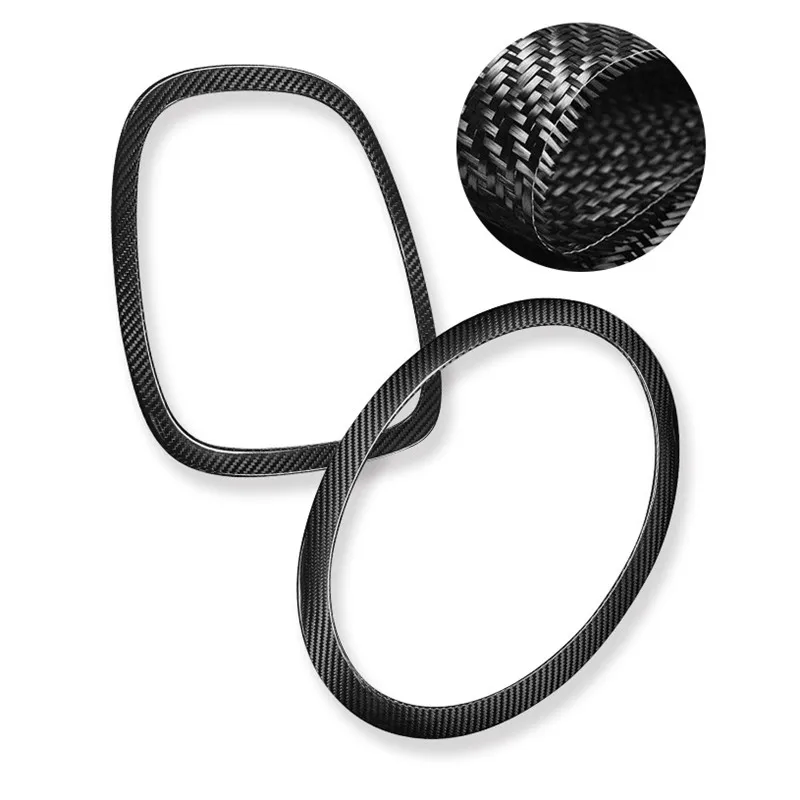 Накладка на переднюю фару автомобиля из углеродного волокна для Mini Cooper F54 F55 F56 F57