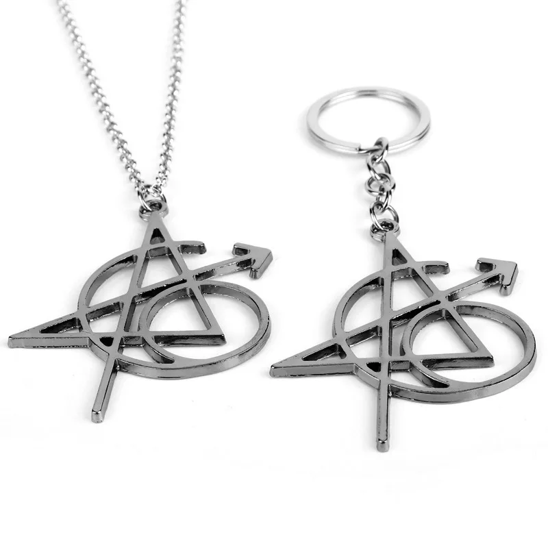 Брелок Avengerss с татуировкой, ювелирное изделие с кольцом для ключей в 3 стилях, подвеска с буквой A, сувенирный подарок