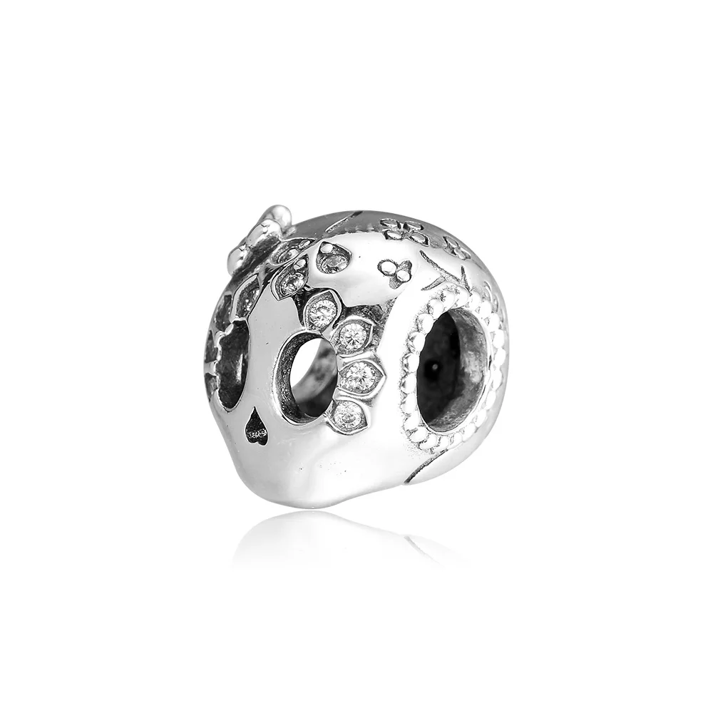 Подвески из серебра 925 пробы оригинальные браслеты Pandora Стерлинговое Серебро