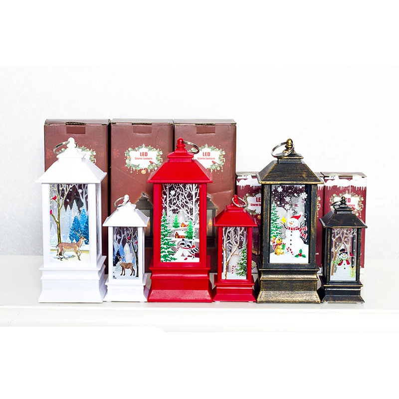 2018 Рождество новинка освещение подсвечник декоративная лампа домашний Декор