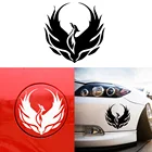 Красочные животных Феникс автомобиля стикер Водонепроницаемый самоклеящаяся Съемная наклейка для автомобиля от царапин чехол наклейка на авто украшения