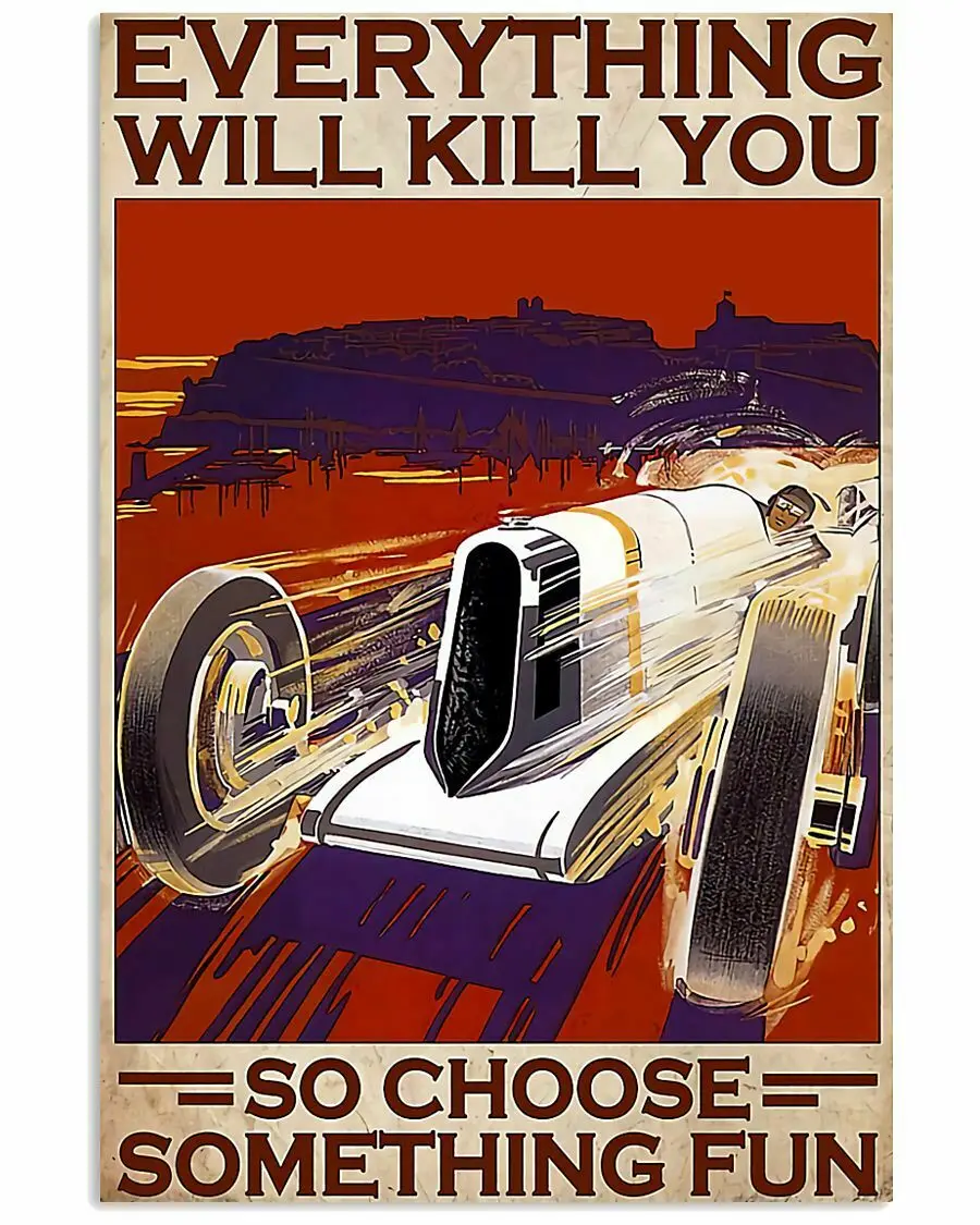 

Металлический налет, «все будет так, выбрать что-то забавное», жестяной знак, домашняя Таверна, кофейная бара, настенное украшение, металлич...
