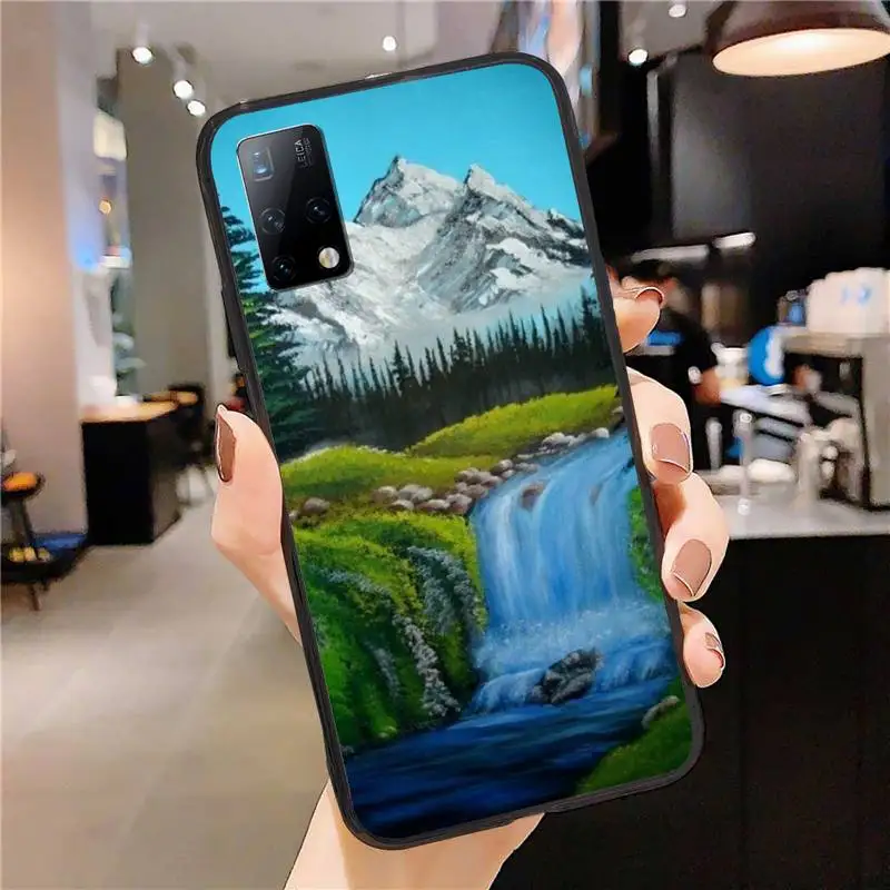 

Landscape Painting Phone Case for Samsung A20 E A20S Cover A30 S M30S A31 A40 A50 A51 A52 A70 A71 A80 A01 Fundas Coque