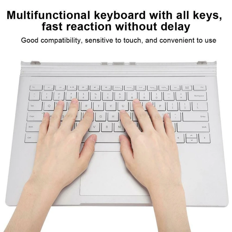Для microsoft- Surface Book1st Базовая Клавиатура ноутбука 1704 Замена L2S 1XCB | Компьютеры и офис