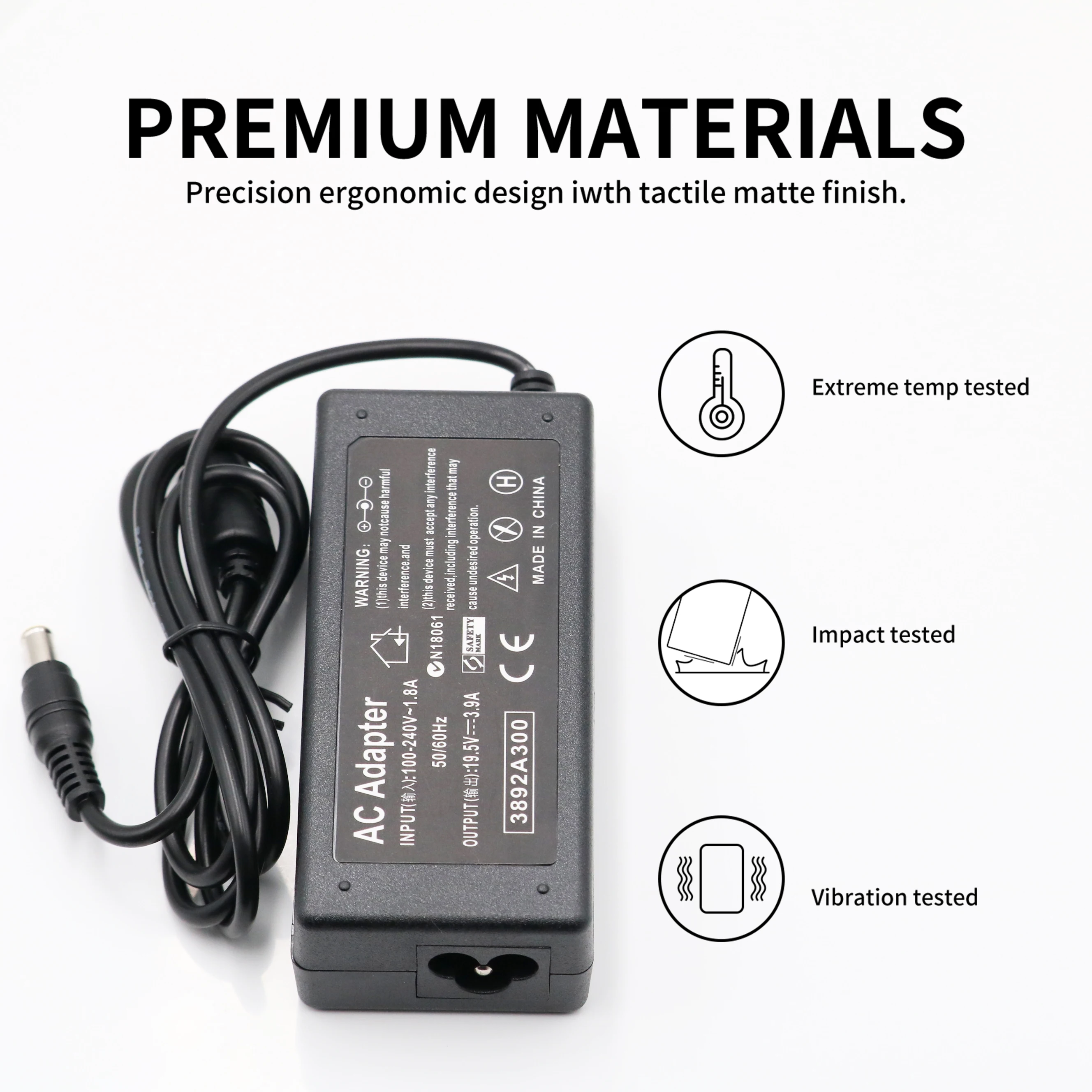 

19.5V 3.9A 76W 6.5*4.4mm AC Adapter For Sony Vaio VGP-AC19V19 VGP-AC19V33 VGP-AC19V38 VGP-AC19V34 Laptop DC Charger