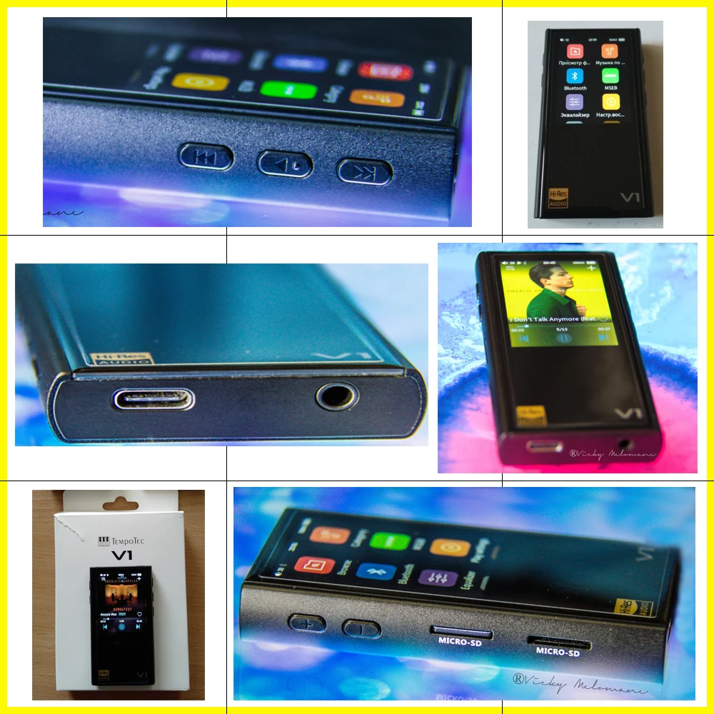 TempoTec вариации V1-A HIFI PCM& DSD 256 плеер Поддержка Bluetooth LDAC AAC APTX вход и выход USB ЦАП для ПК с ASIO AK4377ECB