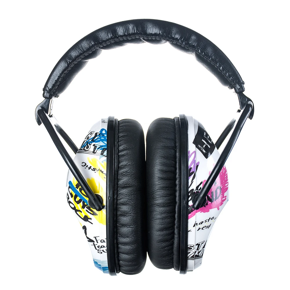 Защитные наушники граффити для малышей детей подростков защита ушей с NRR 25 дБ