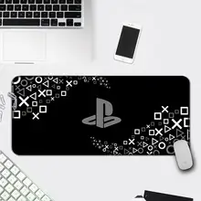 Office Mice Gamer Soft Mouse Pad Computer Gaming Mousepad Anti-slip with Locking Edge Dedicated Playstation Gaming Mouse Mat