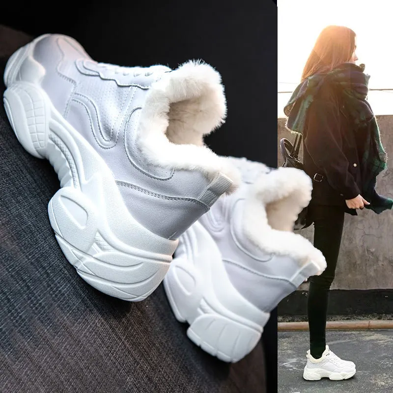 SWYIVY/кроссовки из натуральной кожи женская повседневная обувь белого цвета