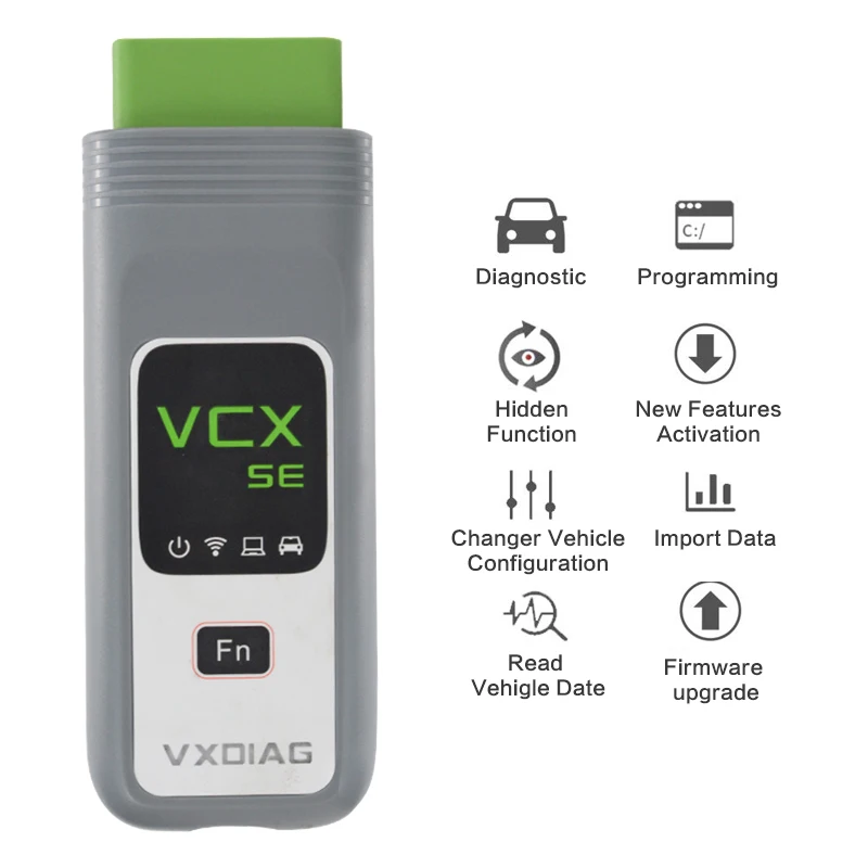 VXDIAG VCX SE для BMW лучше чем ICOM A3 A2 NEXT OBD2 диагностический инструмент автомобильный