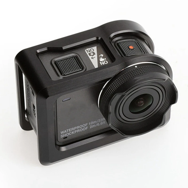 Защита Чехол кулер рамочный кронштейн для камеры Nikon KeyMission 170 экшн Камера KEY170