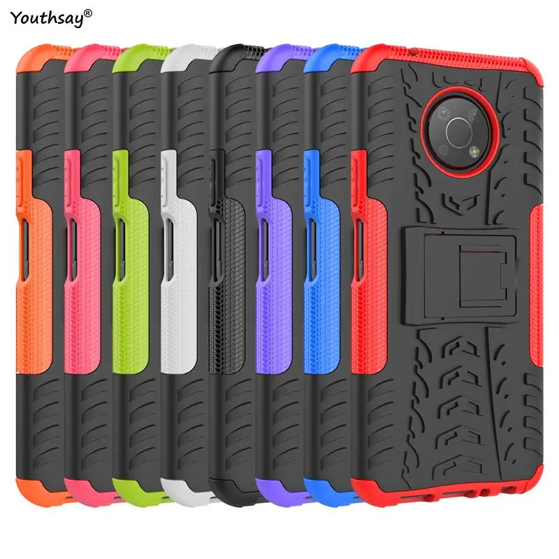 For Nokia G300 Case For Nokia G300 Cover Shockproof Armor Protective Phone Bumper For Nokia G300