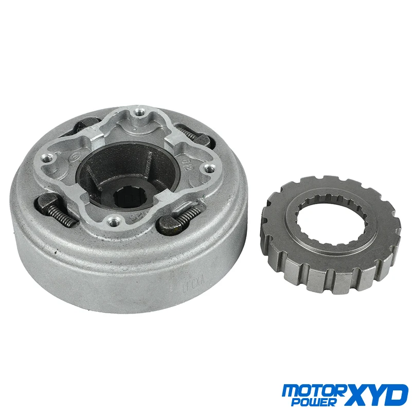 Полный комплект сцепления с ручной муфтой 125cc для отверстия диаметром 52 4 мм lifan