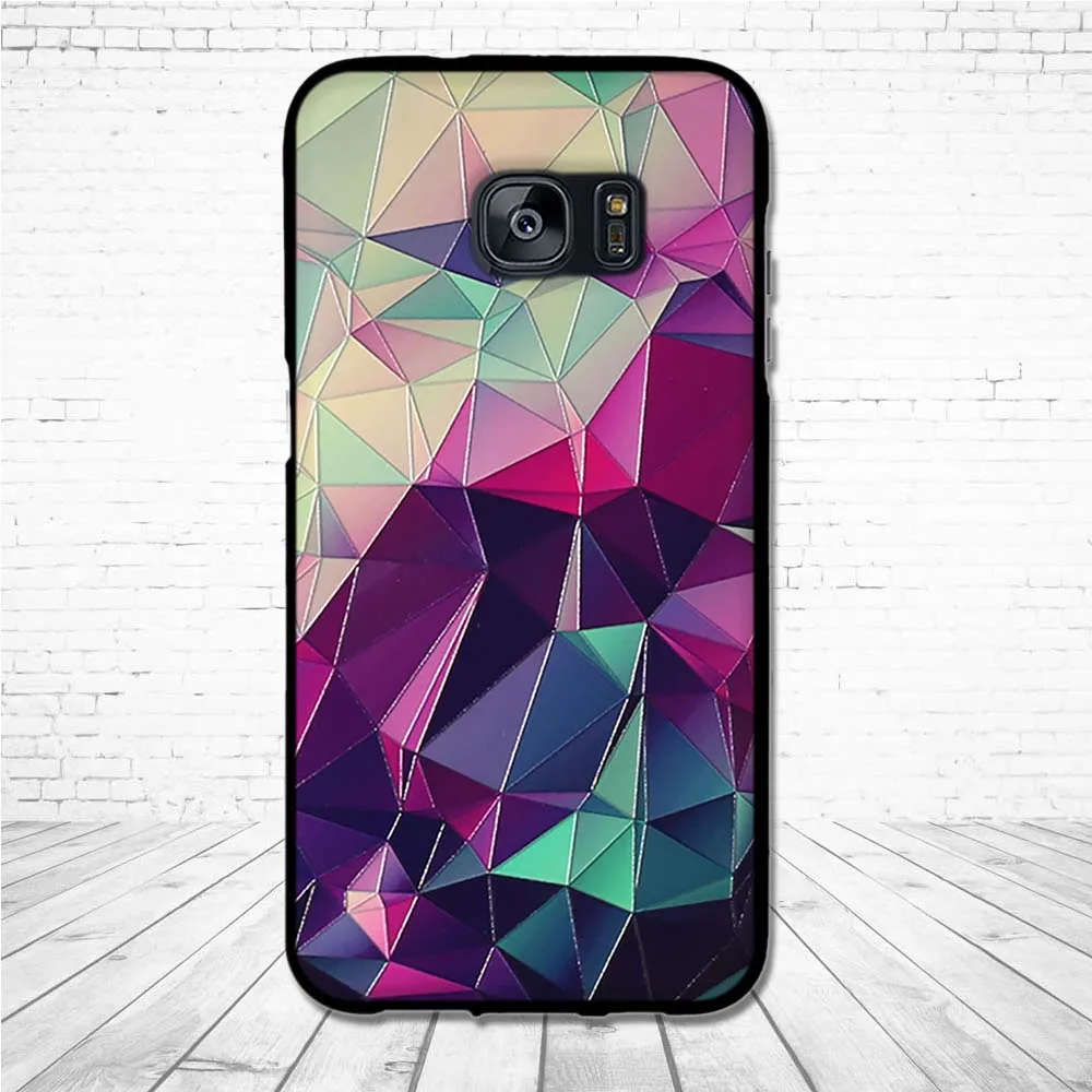 Чехол для Samsung Galaxy S7 Edge G935 мягкий силиконовый чехол S 7 с рельефным принтом чехлы