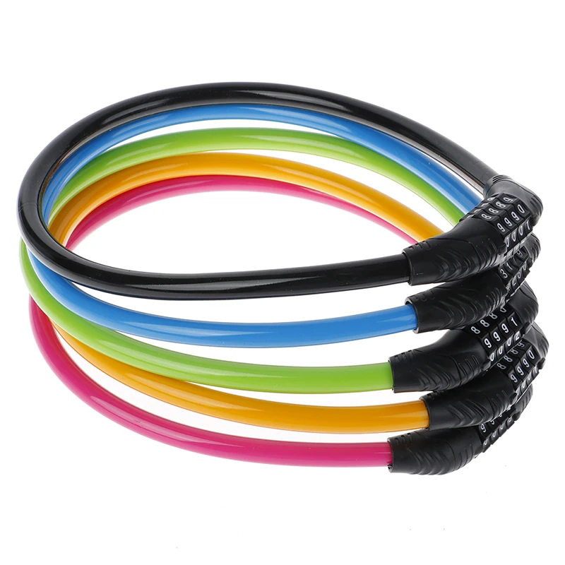 

Bike Lock 4 Digit Code Combination Bicycle Lock Bicycle Security Lock