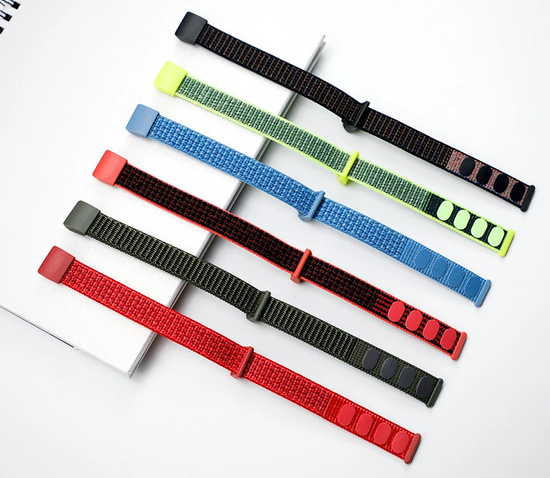 Nylone браслет ремешок для Fitbit Inspire HR Band трекер фитнес-активности спортивные часы сменный ремешок на запястье браслеты