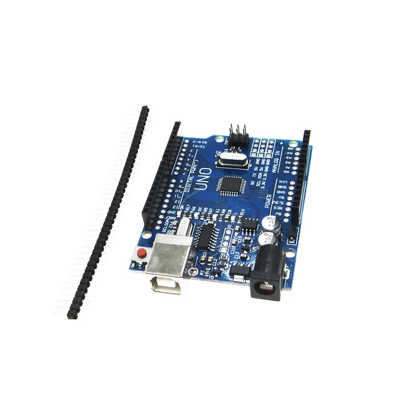 Базовый стартовый набор UNO R3 мини Макет светодиодный Перемычка провод Кнопка Arduino