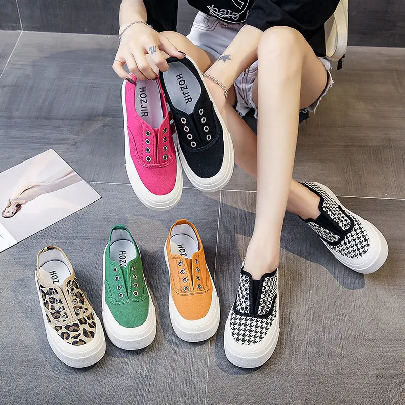 

Кеды женские из текстиля, однотонные кроссовки, мягкая подошва, карамельные цвета, весна-осень