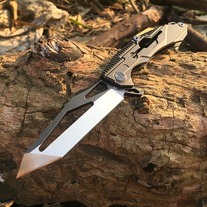 Rikeknife оригинальный M1 механический складной нож S35VN лезвие Открытый для
