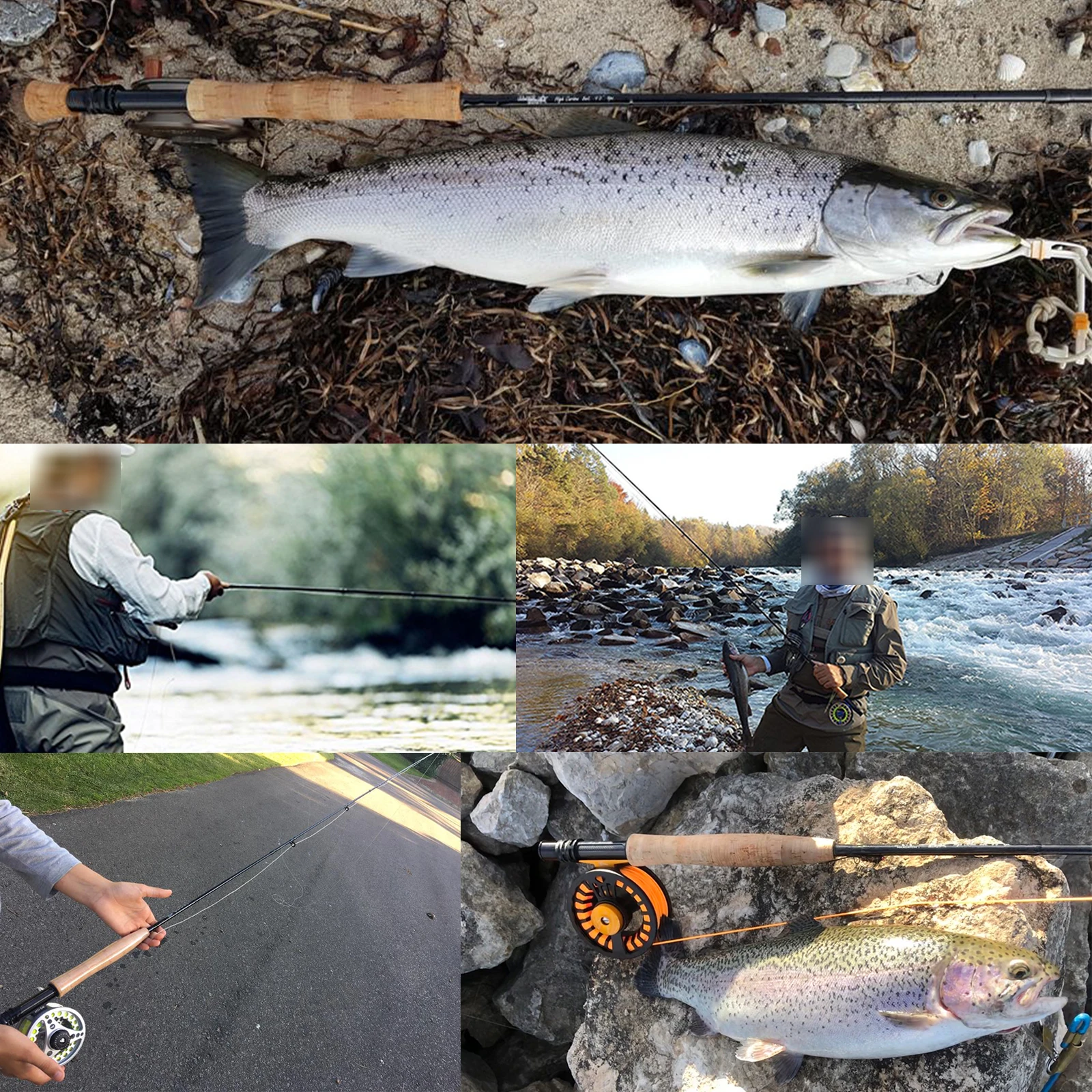 Удочка для рыбалки Maximumcatch 30T + 40T SK Carbon 4 8WT 9FT 4sec быстроходная с трубой Cordura|fly rod