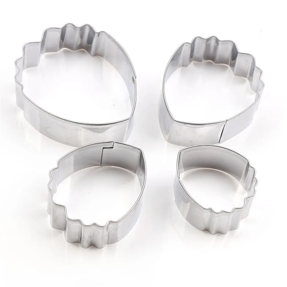 Глиняная форма из нержавеющей стали британский сахар цветок пион лист