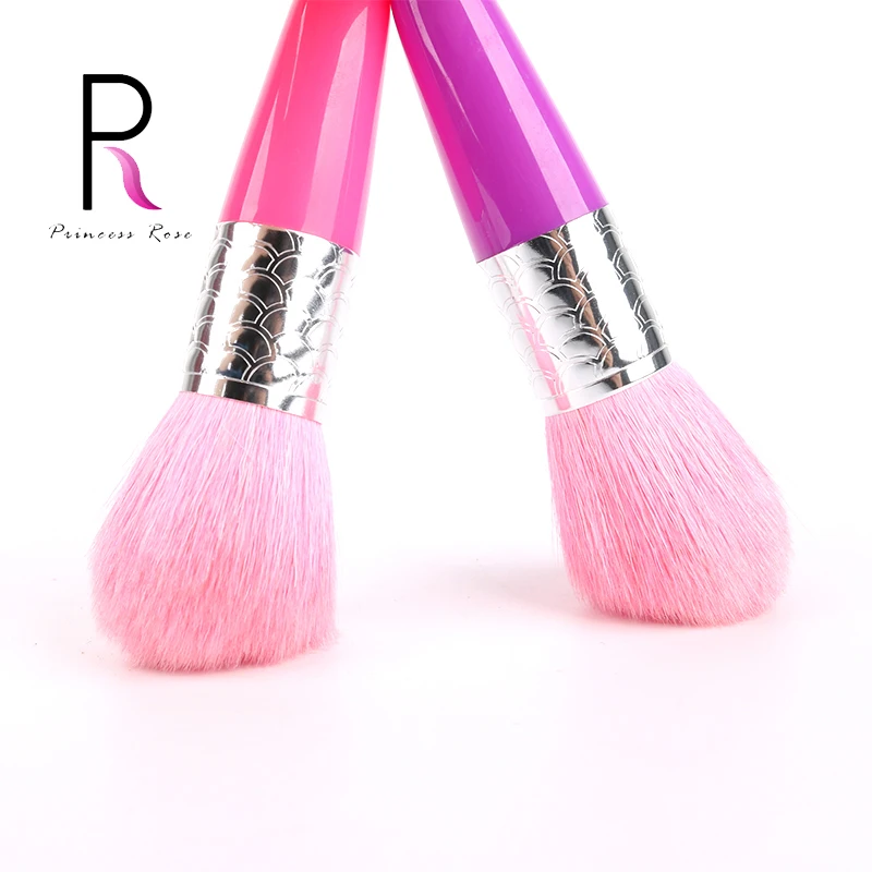 Роза принцесса 1 супер потрясающая красота женское лицо Косметика Румяна Макияж