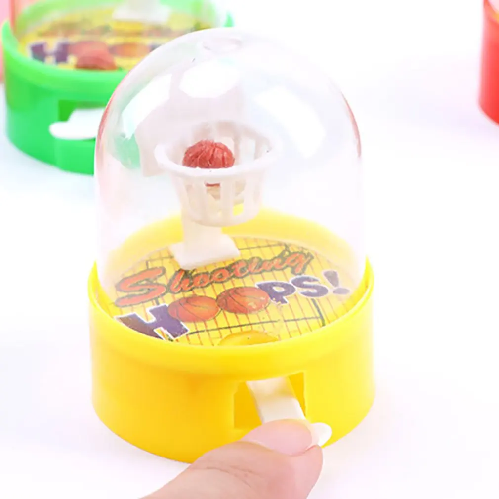 Новинка игрушка Мини карманная баскетбольная игра для детей