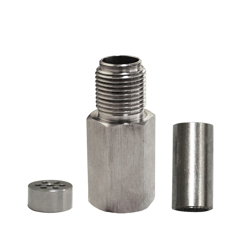 

Oxygen O2 Sensor M18X1.5 Extender Spacer Adapter Bung Catalytic Converter CEL Eliminator Check Engine Light Accessories