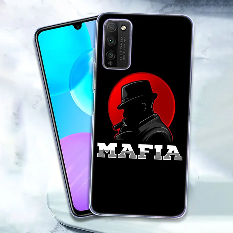 Силиконовый чехол с надписью Русский мафия для Huawei Honor 10X Lite 10i 20i 20E 20S 30S 30i 30 Pro Plus 9C