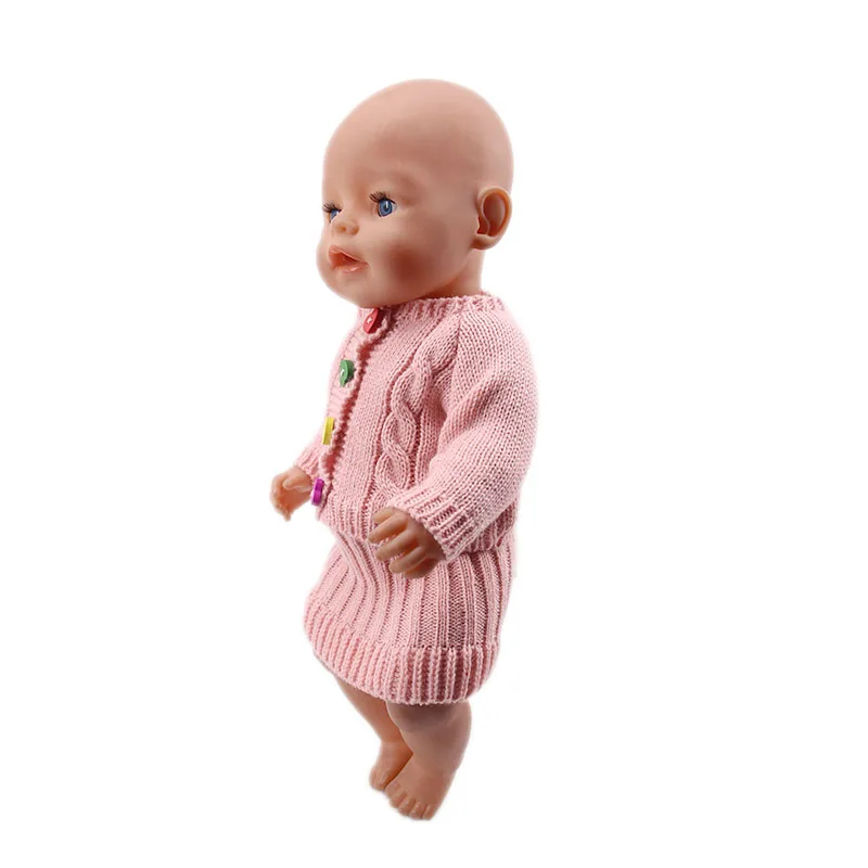 LUCKDOLL 6 стилей 3 набора различных стилей подходит 18 дюймов Американский 43 см детская кукла одежда аксессуары, игрушки для девочек, поколение, подарок