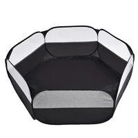 pet playpen foldable small animals cage tent pop up exercise fence for dog cat rabbits hamster portable outdoor yard economical