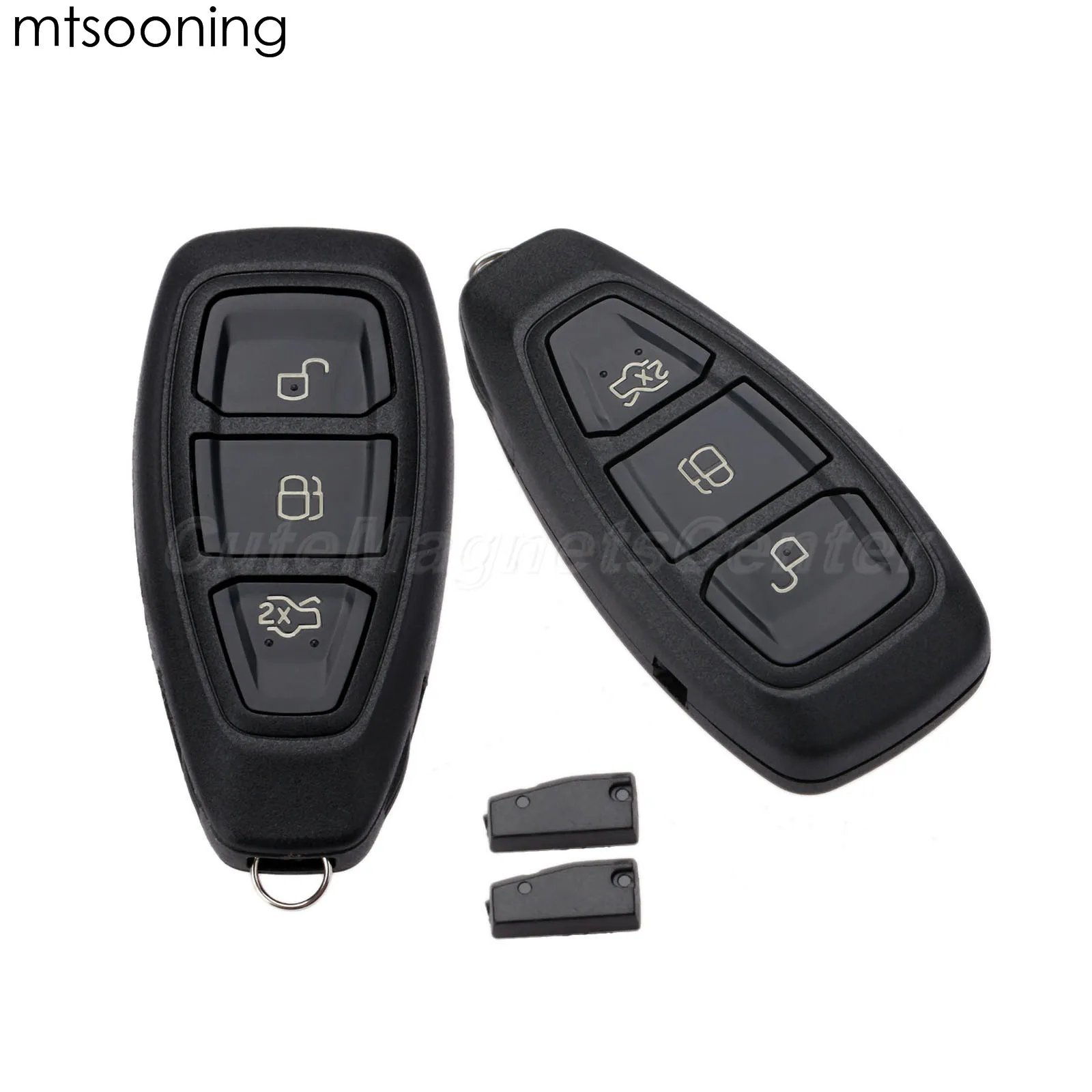 2 шт. 433/434 МГц умный дистанционный ключ 4D63 80Bit чип KR55WK48801 для Ford Focus C Max Mondeo Kuga Fiesta B S