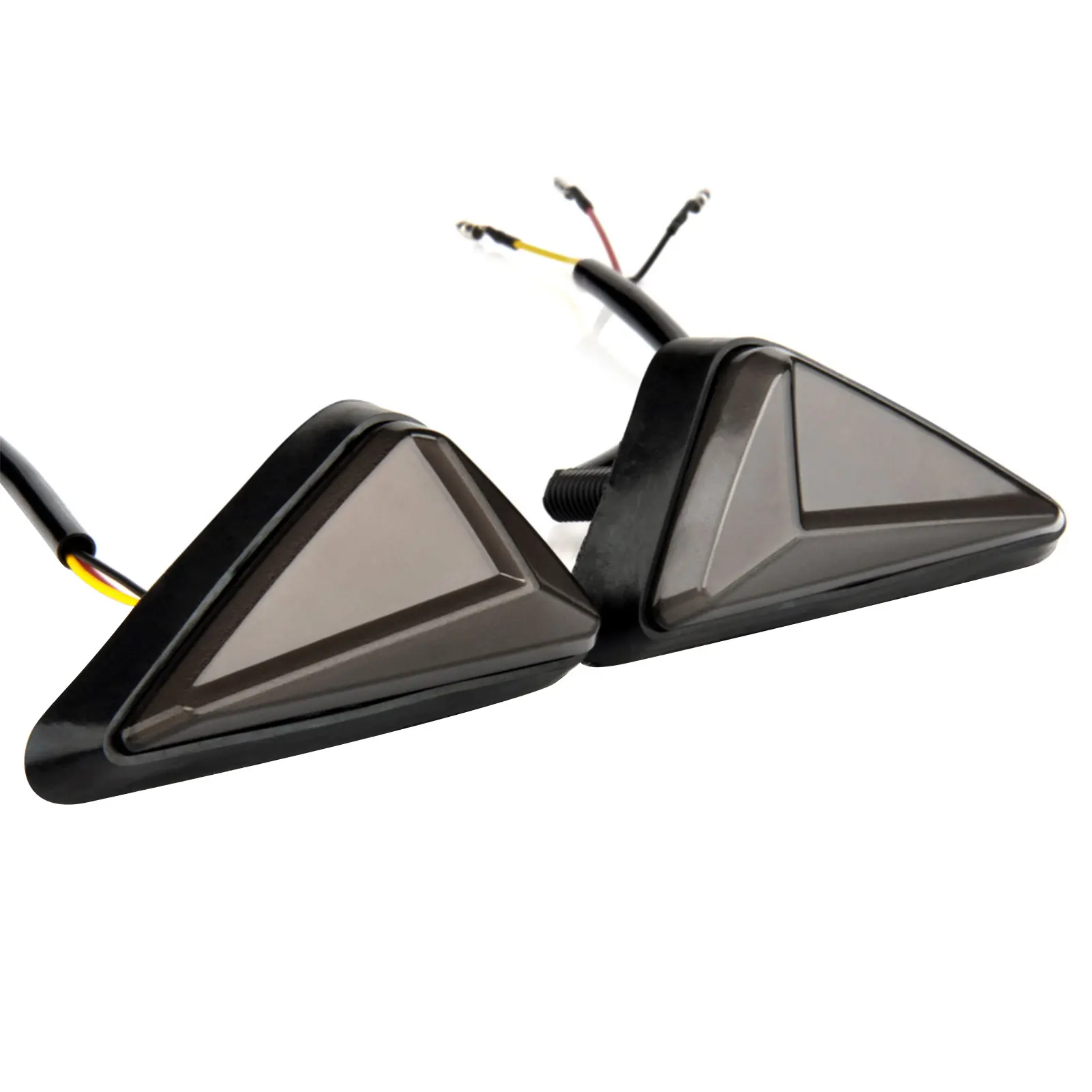 2 шт. мотоциклетные l образной формы светодиодный поворотник светильник s