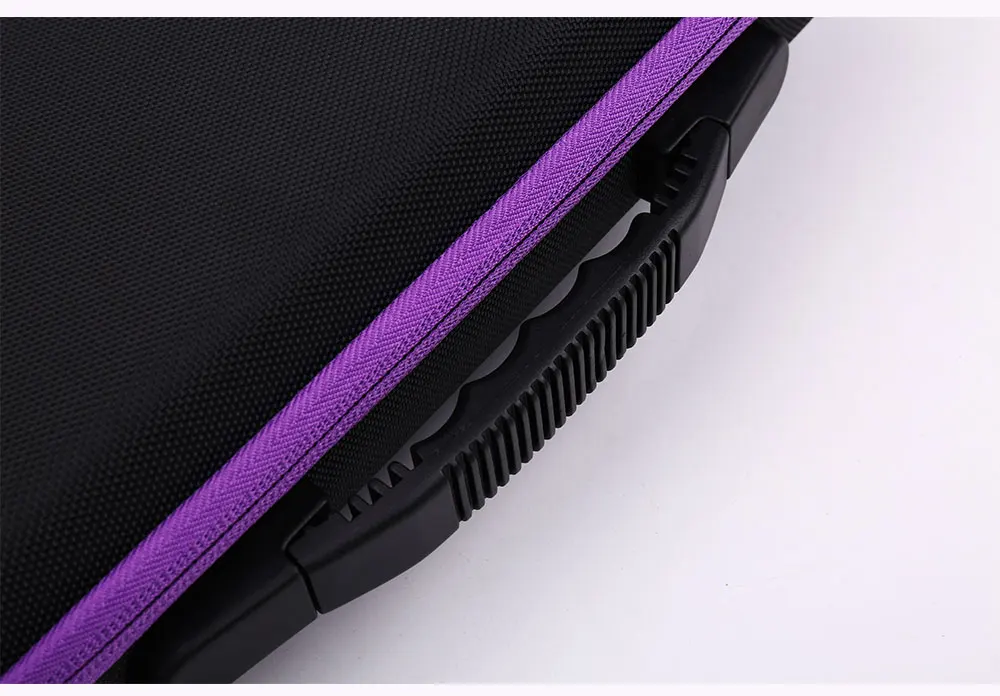 5D Diamond Painting Storage Box 30/60/120-Slot Handmade Accessories Tools Mosaic Jewelry Beads Container Jar Zippered Case