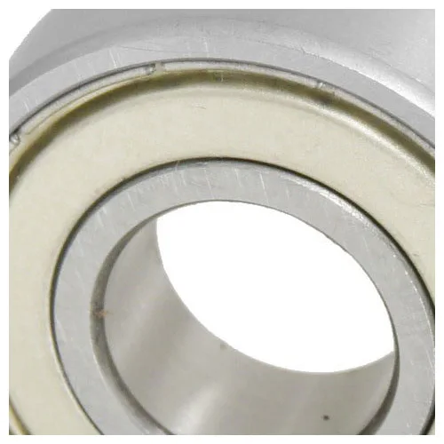 

15x35x11mm Shielded Miniature Deep Groove Ball Radial 6202Z Ball Bearing Silver + White