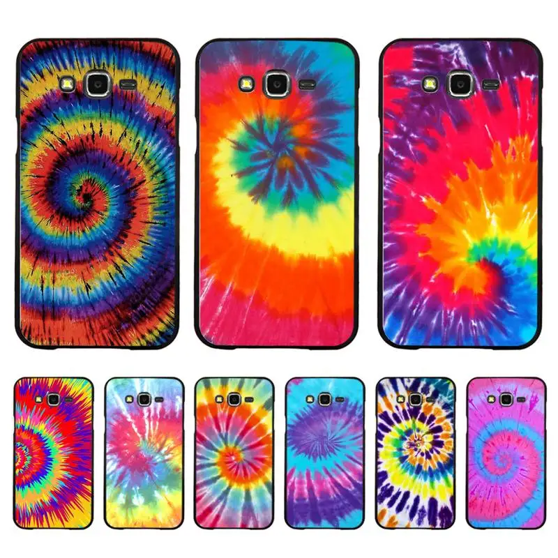 

Abstract Rainbow Ripple Art Phone Case For Samsung Galaxy J4plus J6 J5 J72016 J7prime cover for J7Core J6plus Coque