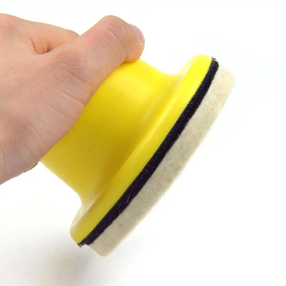 Полиуретановый ручной шлифовальный блок для крючков и петель 4/3/2 дюйма |