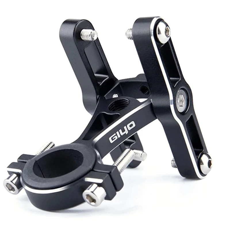 

Bicycle Water Bottle Holder Lightweight Bike Cup Bracket Aluminum Alloy Bottle Cage 360 Degree Rotated for Cycling Accessories