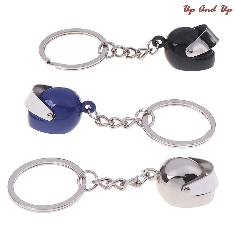 1 шт. мотоциклетные Безопасность шлем брелок мото защитный Автомобильный Брелок