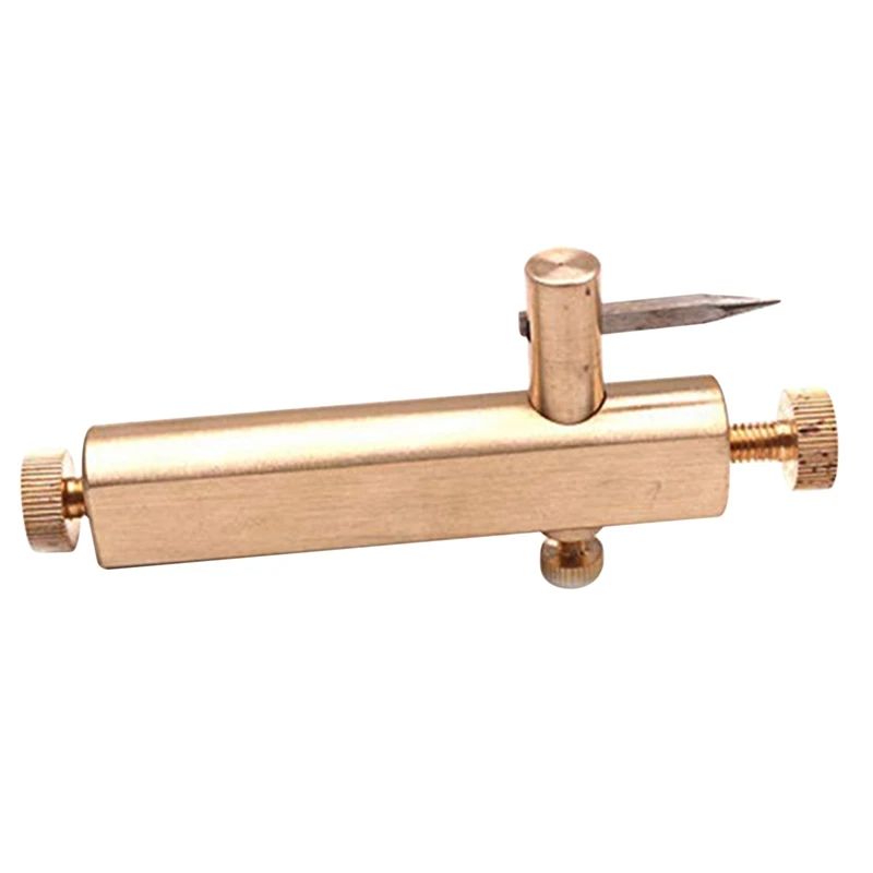 

Violin Making Tools Brass Purfling Groove Knife Inlay Inlaid Groove Carver Adjustable Luthier Musical Instrument Tool